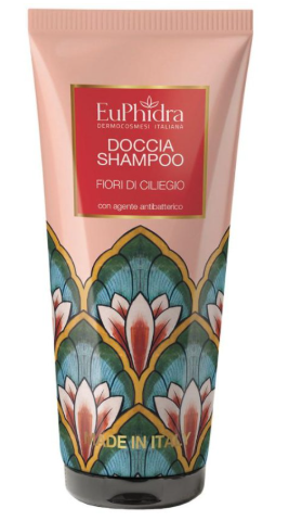 EUPHIDRA Doccia Shampoo Fiori di Ciliegio 200ml